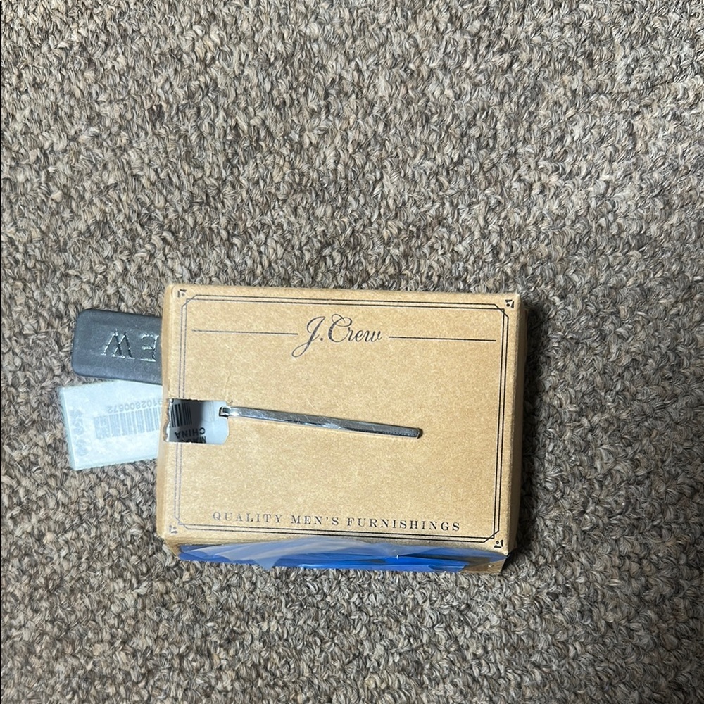 J.Crew Silver Tie Bar
